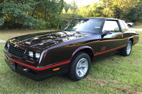 1987 Chevrolet Monte Carlo SS Aero Coupe 705 Original Miles 126321. . Monte carlo ss for sale craigslist